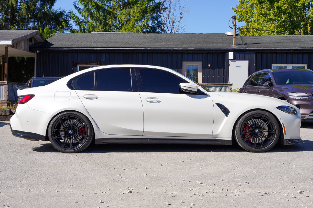 Used 2024 BMW M3 Competition w/ Executive Package AWD/4WD image 13
