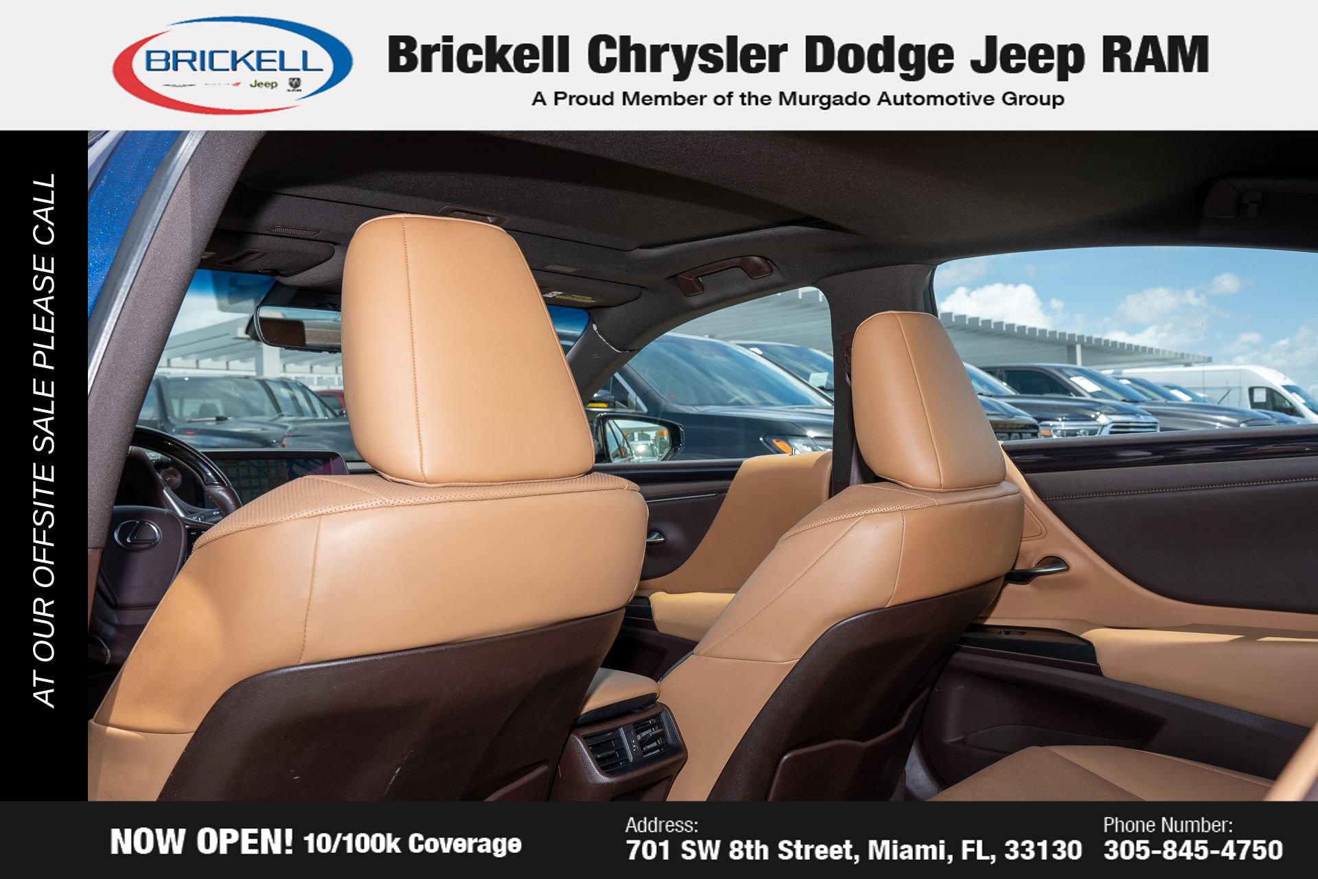 Used 2019 Lexus ES 350 w/ Premium Package FWD image 17