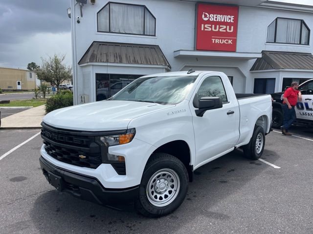 New 2026 Chevrolet Silverado 1500 W/T w/ WT Value Package RWD image 2