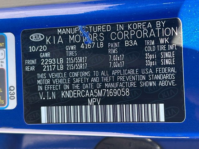 Used 2021 Kia Seltos EX AWD/4WD image 35