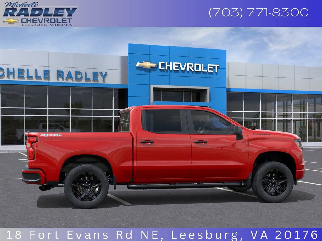 New 2026 Chevrolet Silverado 1500 Custom w/ Rally Edition image 7