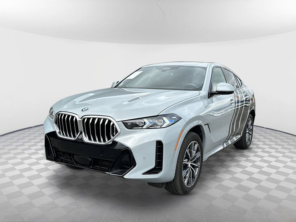 Used 2024 BMW X6 xDrive40i AWD/4WD image 3