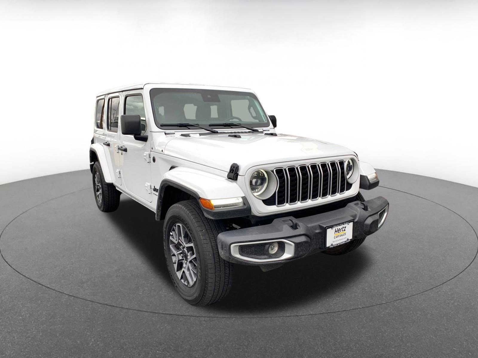 Used 2025 Jeep Wrangler Sahara