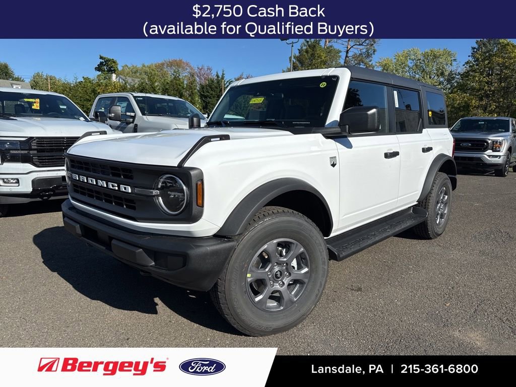 New 2025 Ford Bronco Big Bend image 1