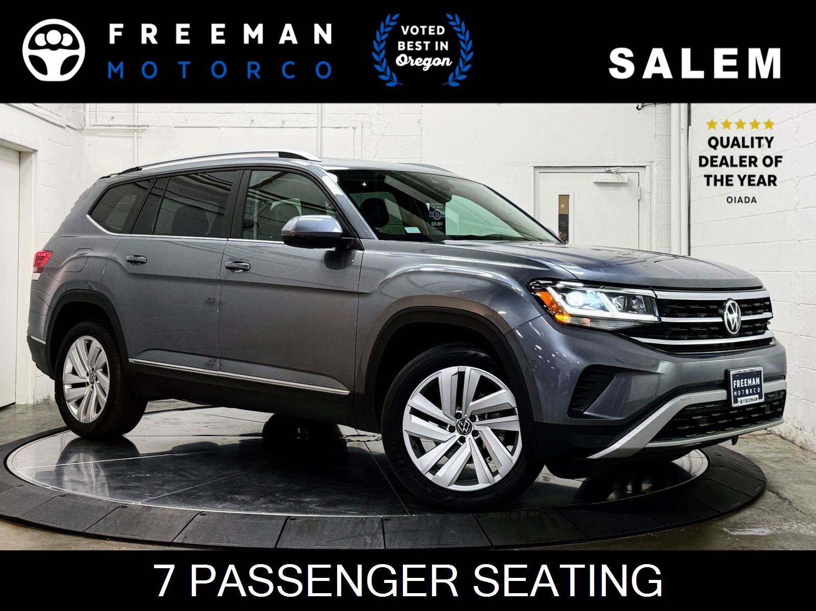 Used 2021 Volkswagen Atlas SEL