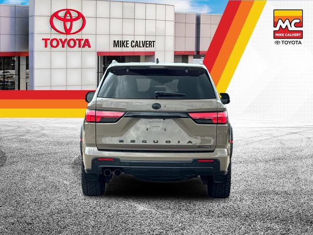 Certified 2025 Toyota Sequoia TRD Pro AWD/4WD image 4