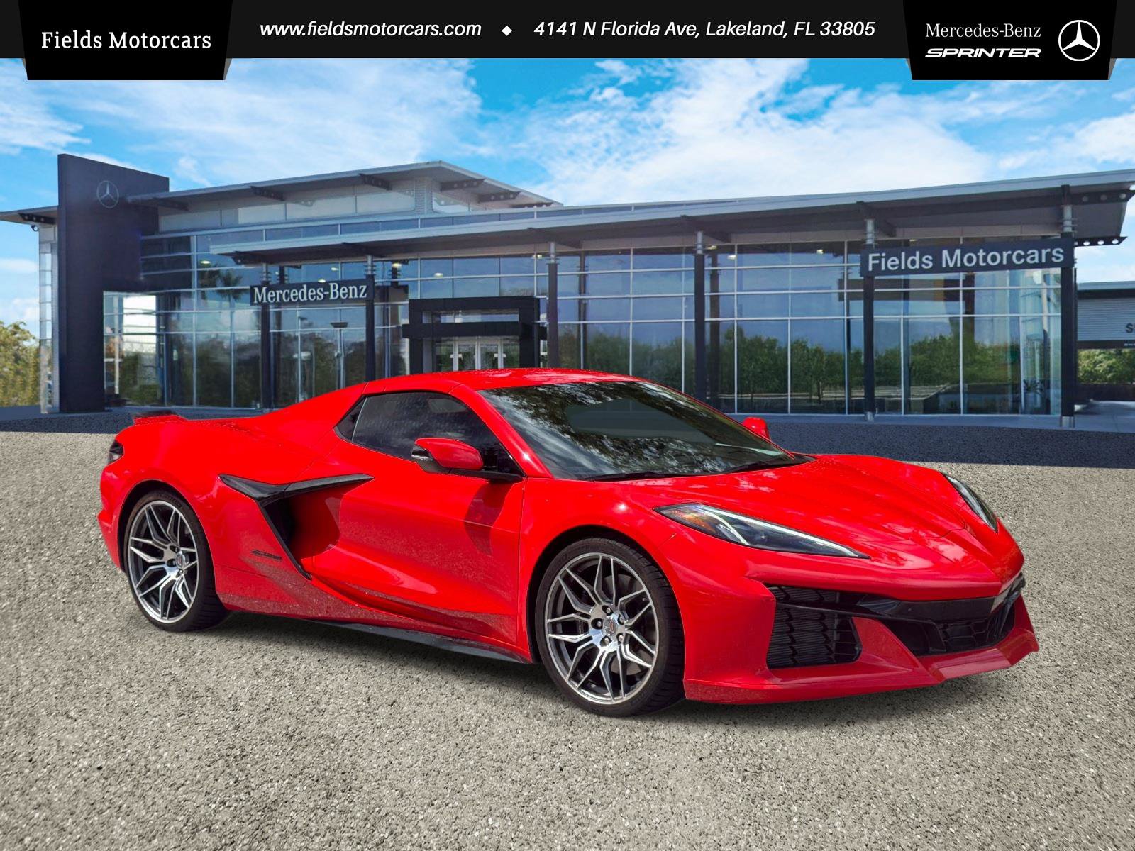 Used 2023 Chevrolet Corvette Z06 RWD image 1