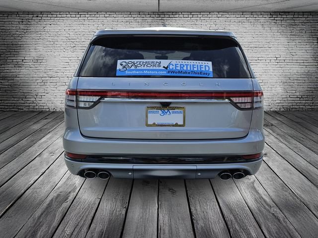 Used 2020 Lincoln Aviator Grand Touring w/ Elements Package Plus image 4