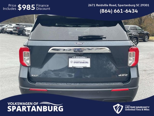 Used 2022 Ford Explorer XLT image 5