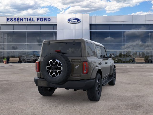 New 2026 Ford Bronco Outer Banks AWD/4WD image 8