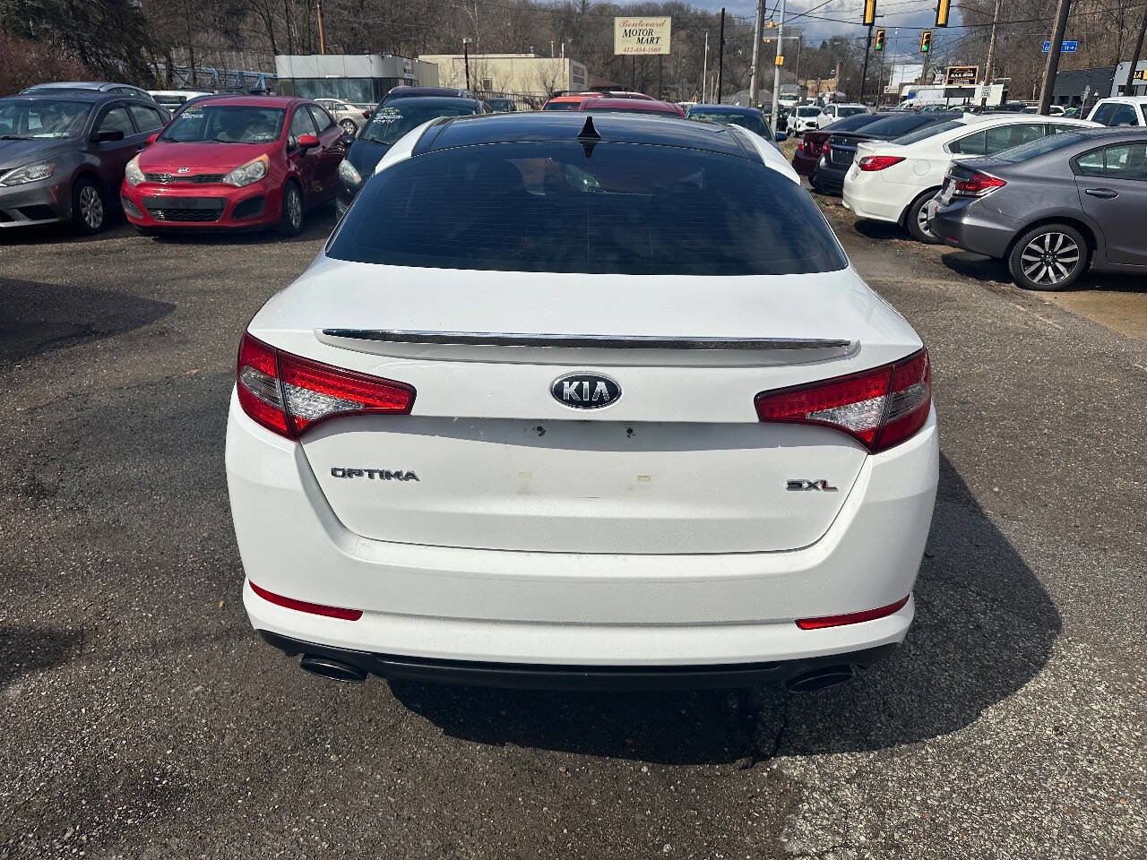 Used 2013 Kia Optima SX w/ Limited Pkg image 6