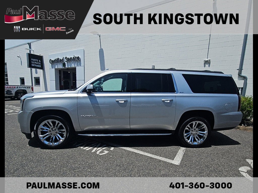 Used 2020 GMC Yukon XL SLT w/ Open Road Package AWD/4WD image 4