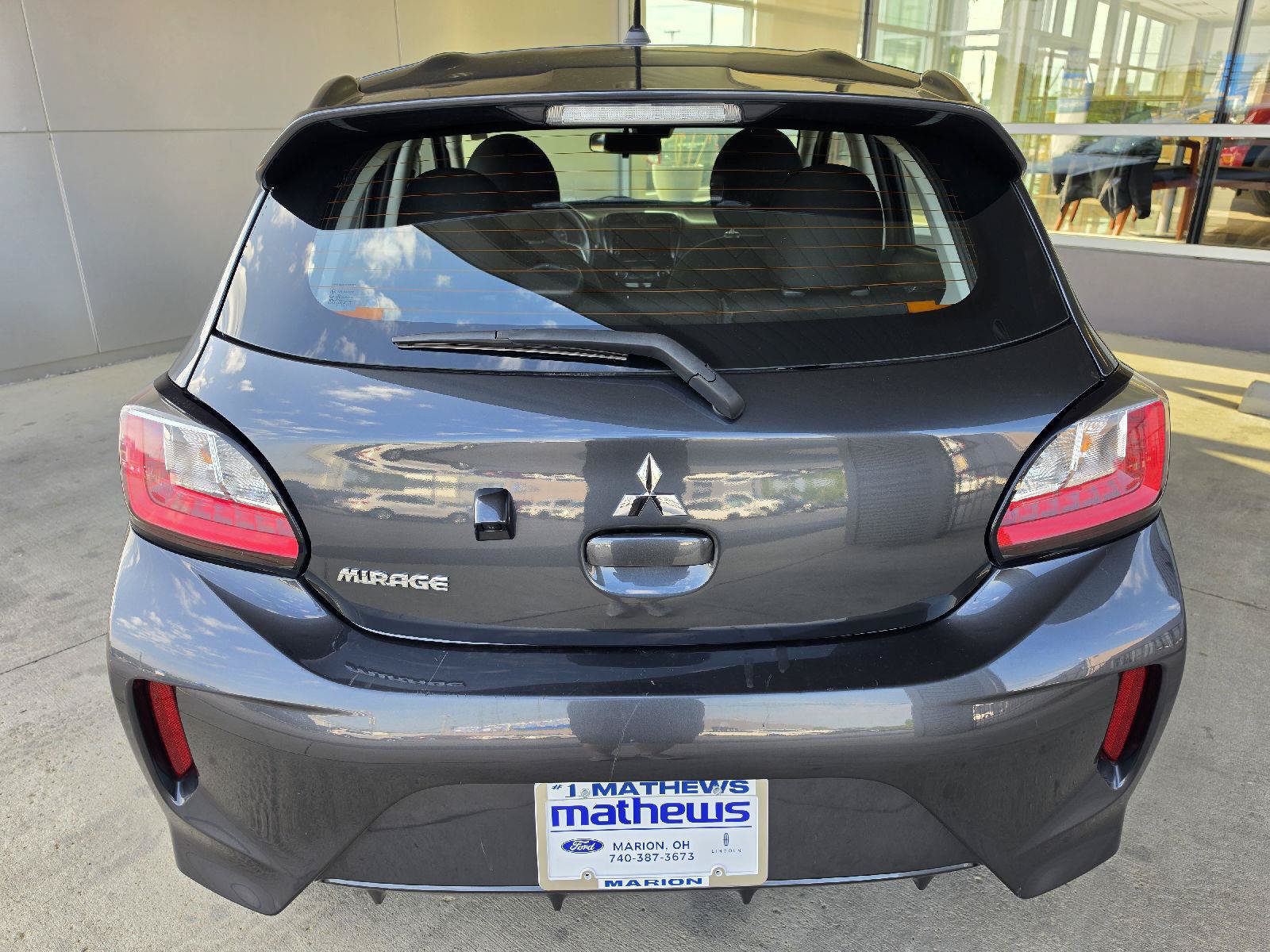 Used 2024 Mitsubishi Mirage FWD image 3