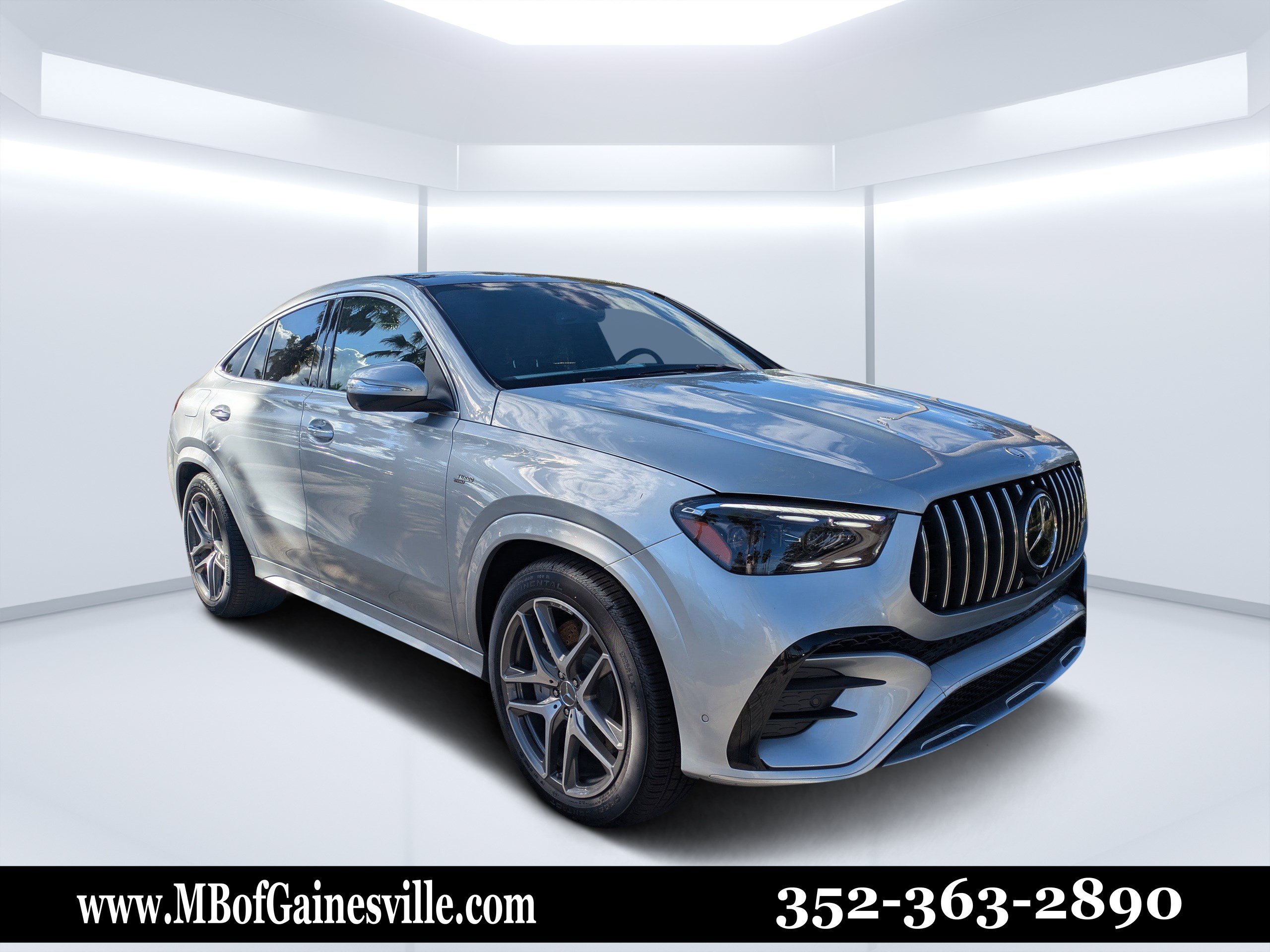 New 2025 Mercedes-Benz GLE 53 AMG 4MATIC Coupe
