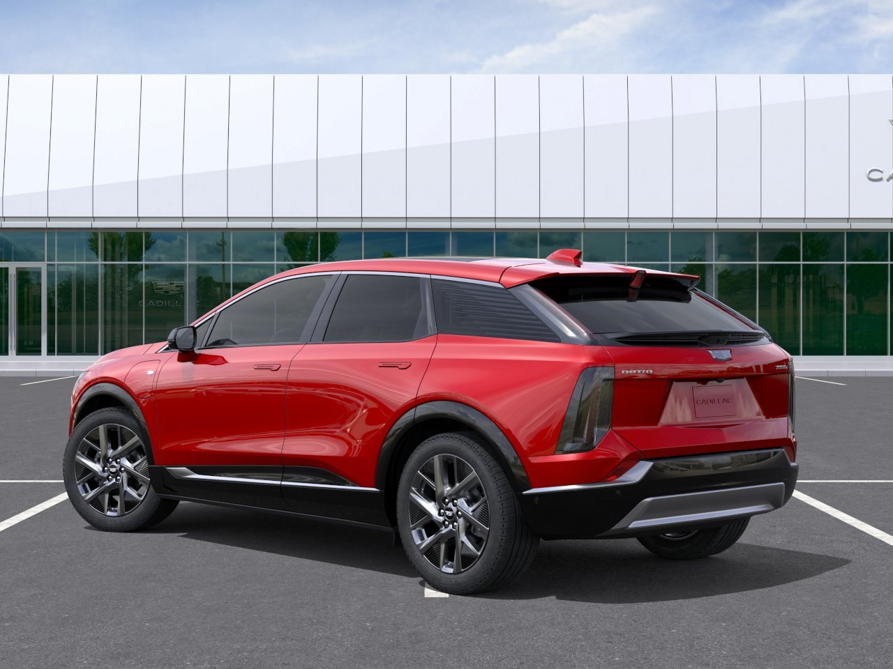 New 2026 Cadillac Optiq Luxury 1 w/ LPO, Floor Liner Package AWD/4WD image 3