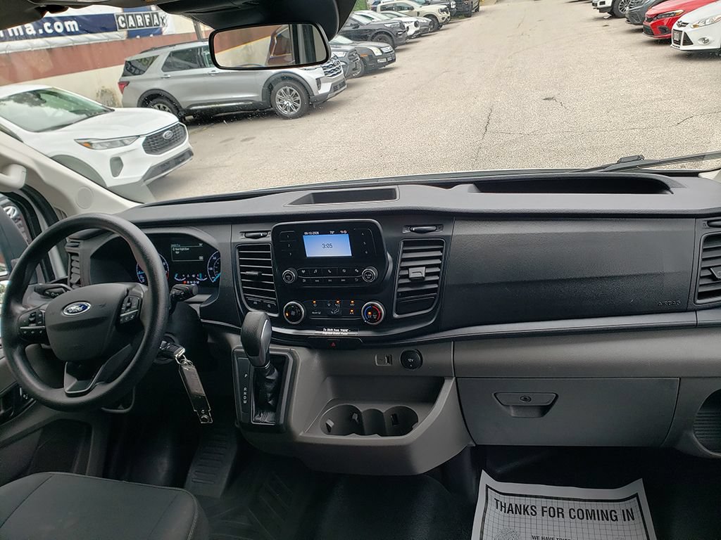 Certified 2023 Ford Transit 250 Low Roof w/ Exterior Upgrade Package RWD image 16