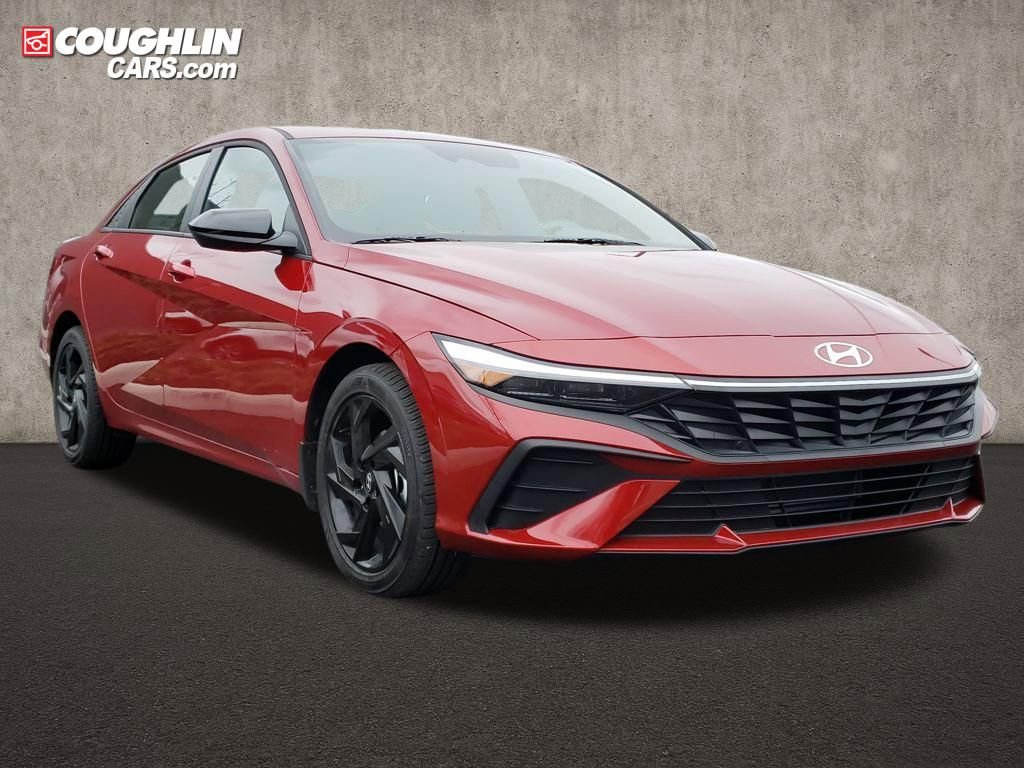 Used 2026 Hyundai Elantra Sport