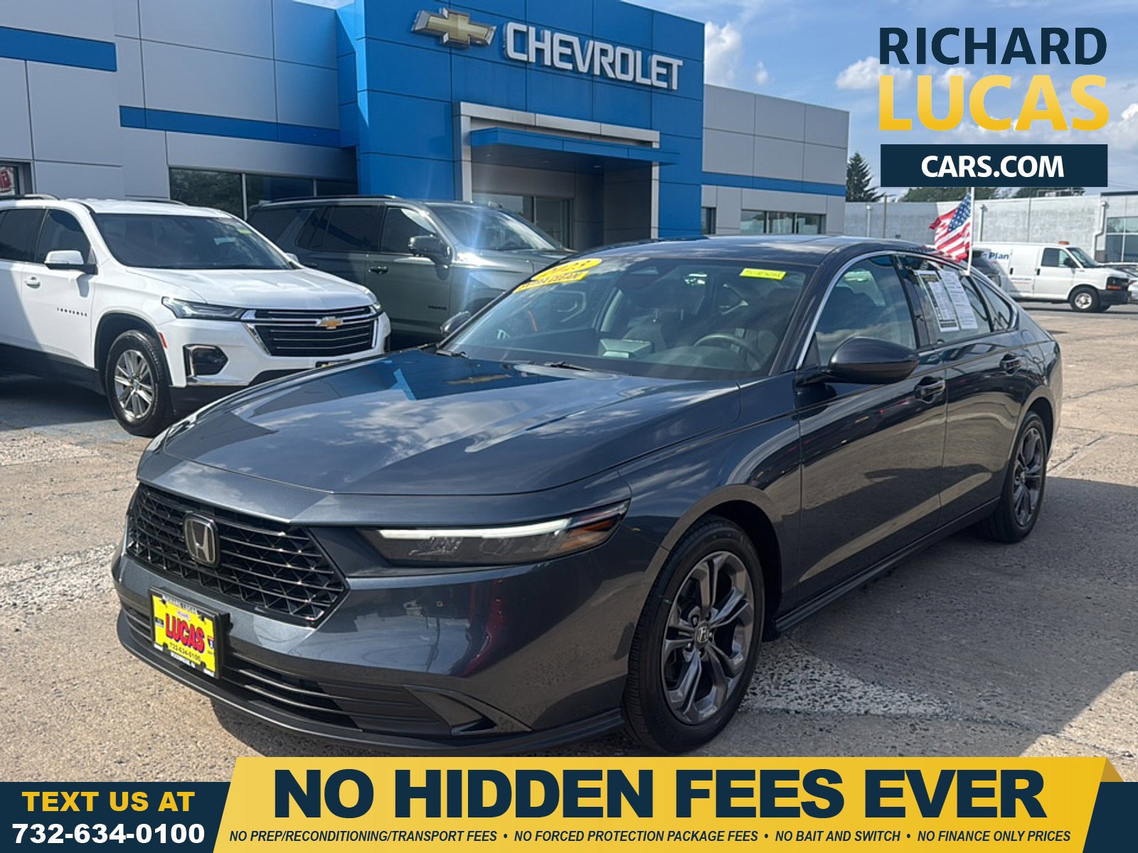 Used 2023 Honda Accord EX