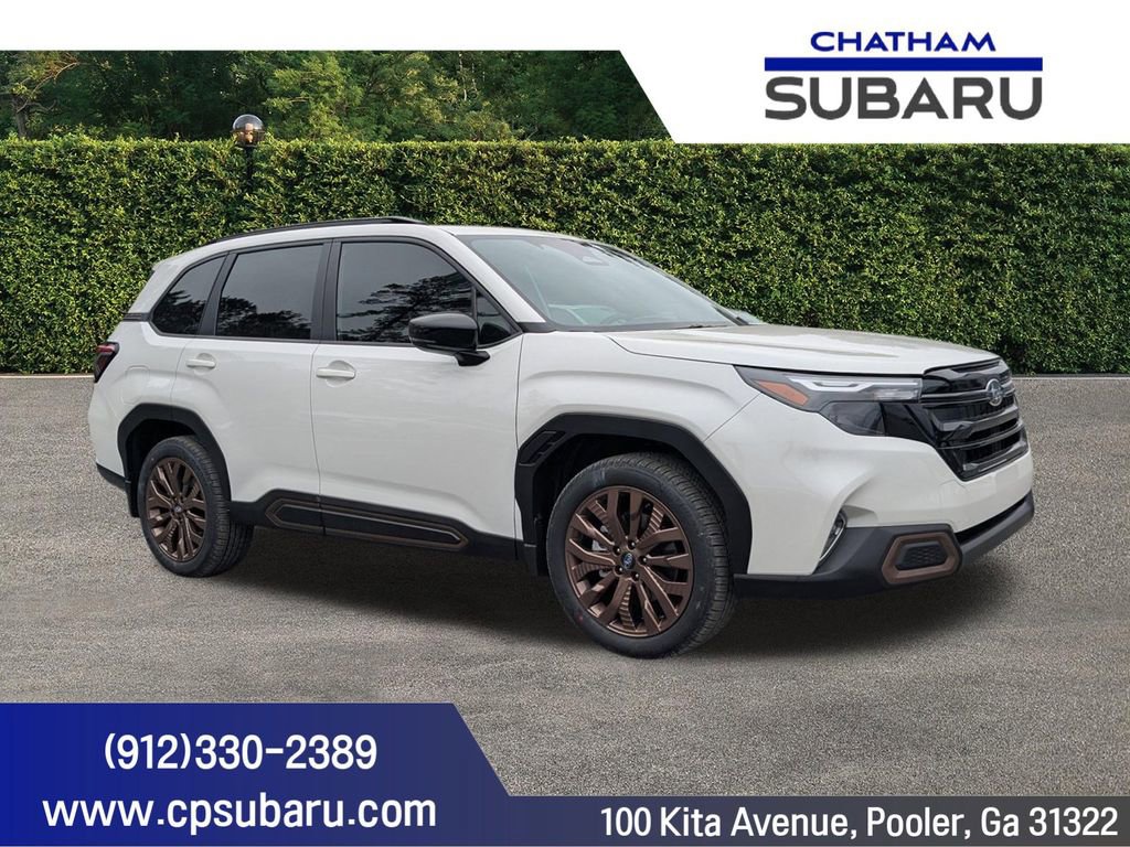 New 2026 Subaru Forester Sport image 1