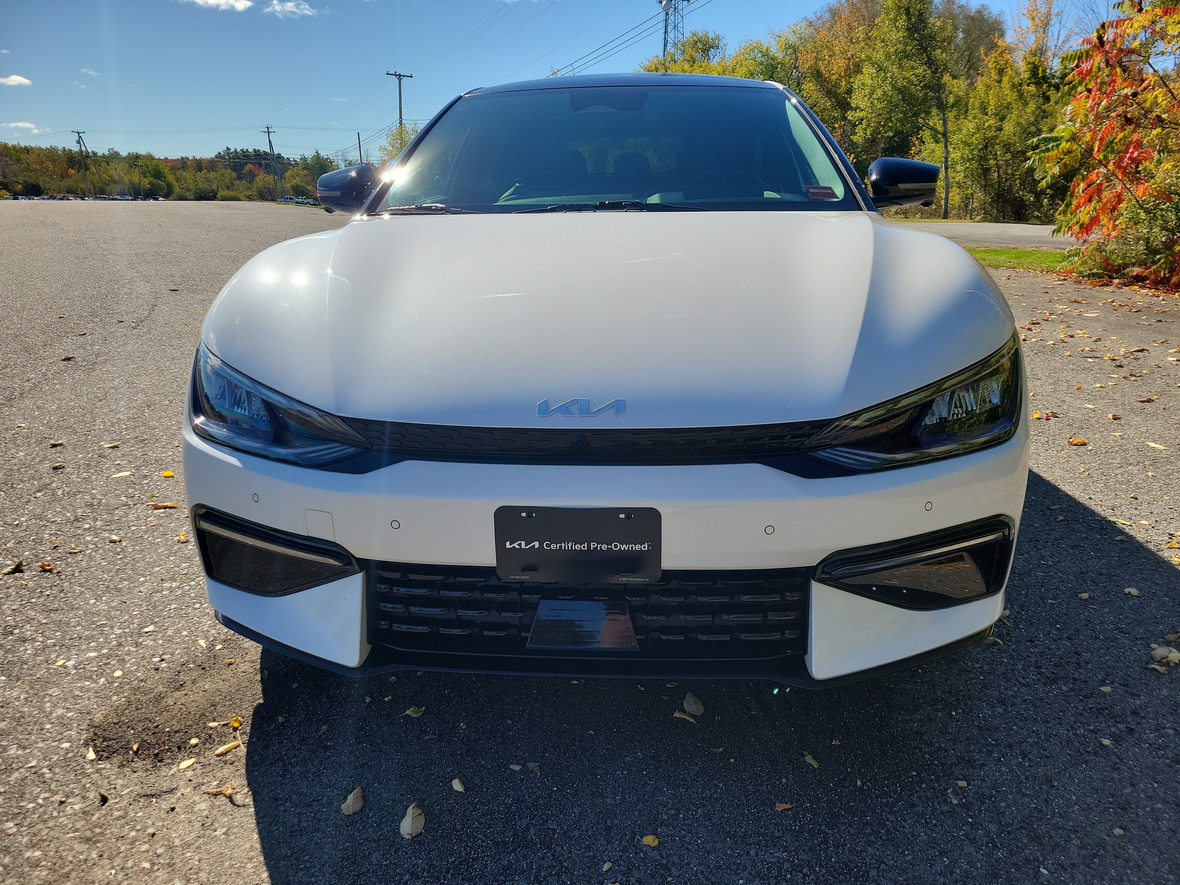 Used 2024 Kia EV6 GT-Line AWD/4WD image 2