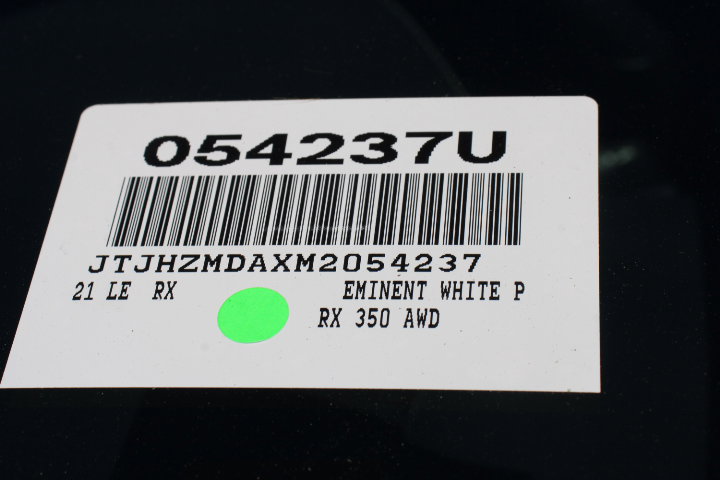 Used 2021 Lexus RX 350 AWD w/ Premium Package image 34