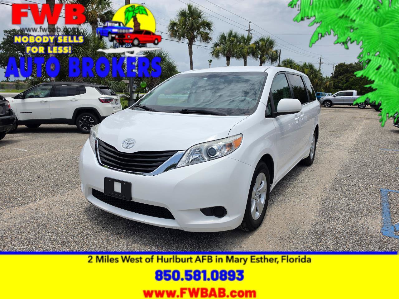 Used 2012 Toyota Sienna LE