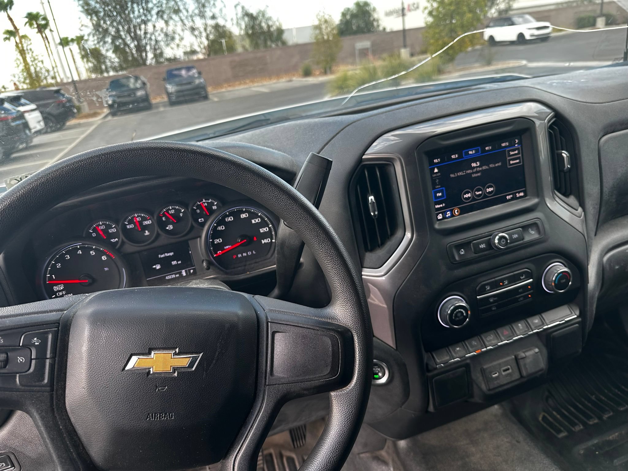 Used 2022 Chevrolet Silverado 1500 W/T RWD image 12