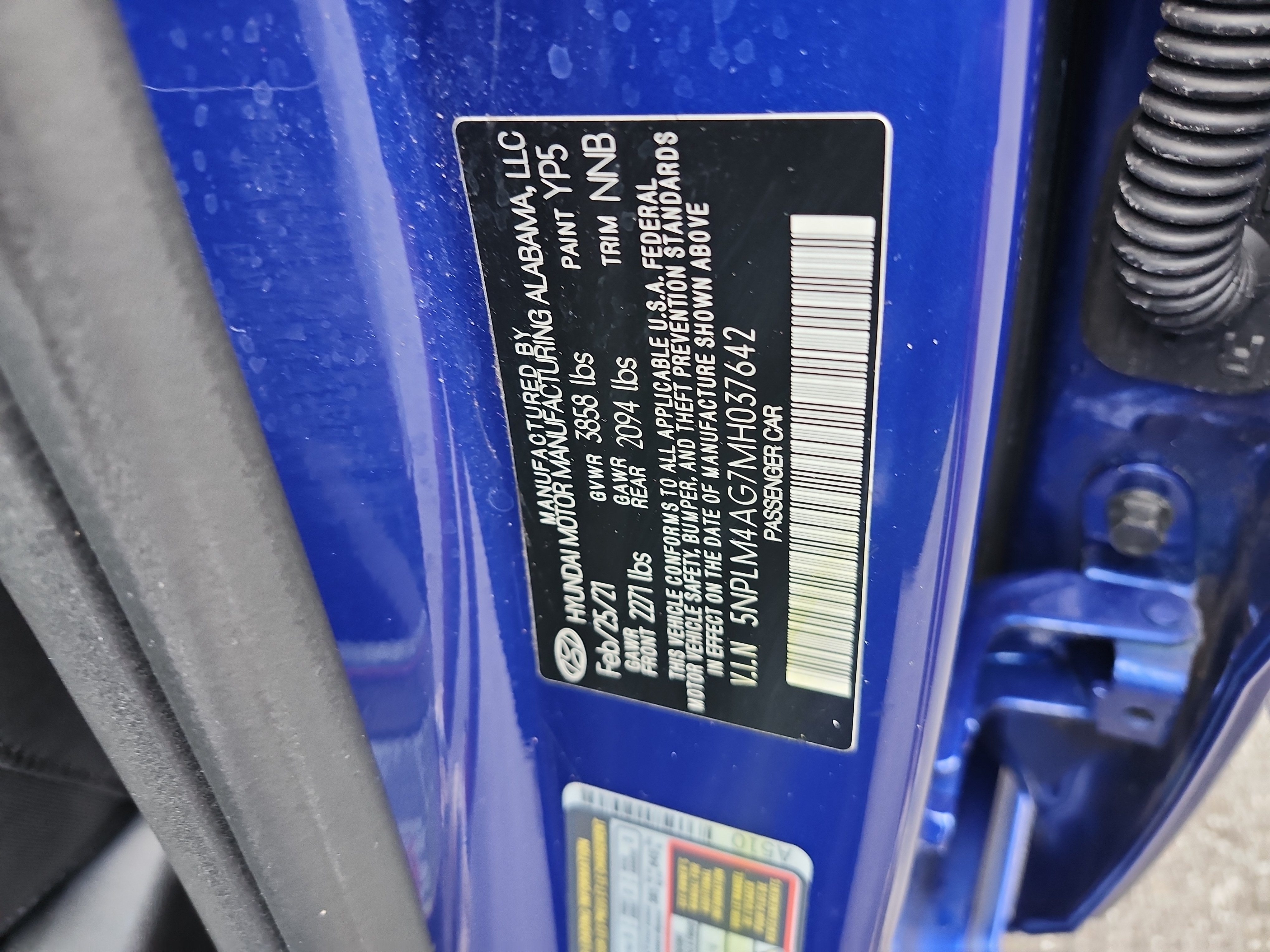 Used 2021 Hyundai Elantra SEL FWD image 22