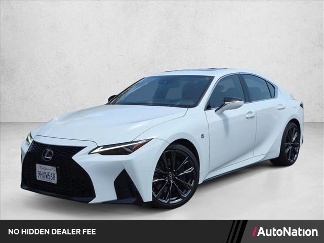 Used 2023 Lexus IS 350 F Sport w/ Navigation Package