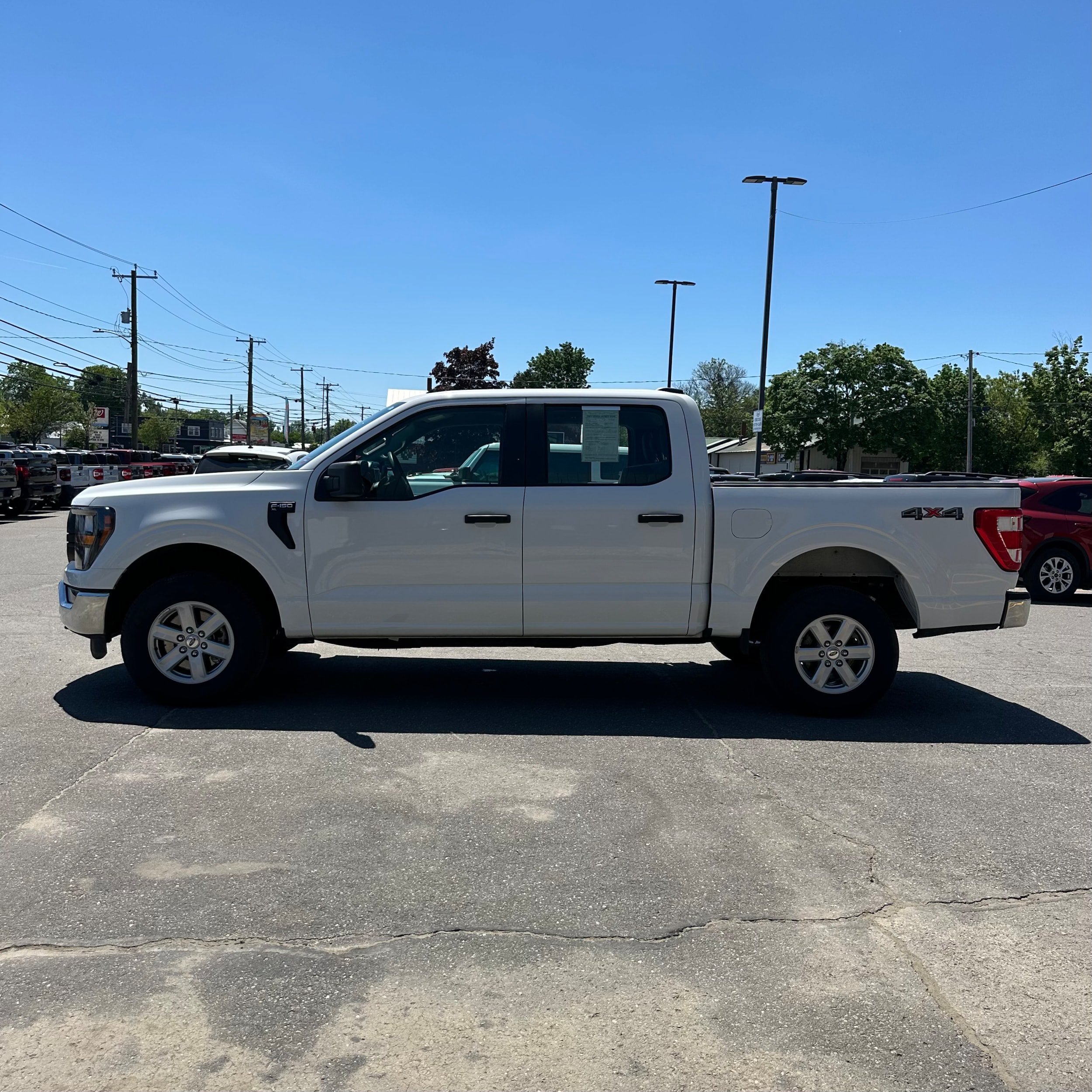 Used 2023 Ford F150 XL w/ XL Chrome Appearance Package AWD/4WD image 6