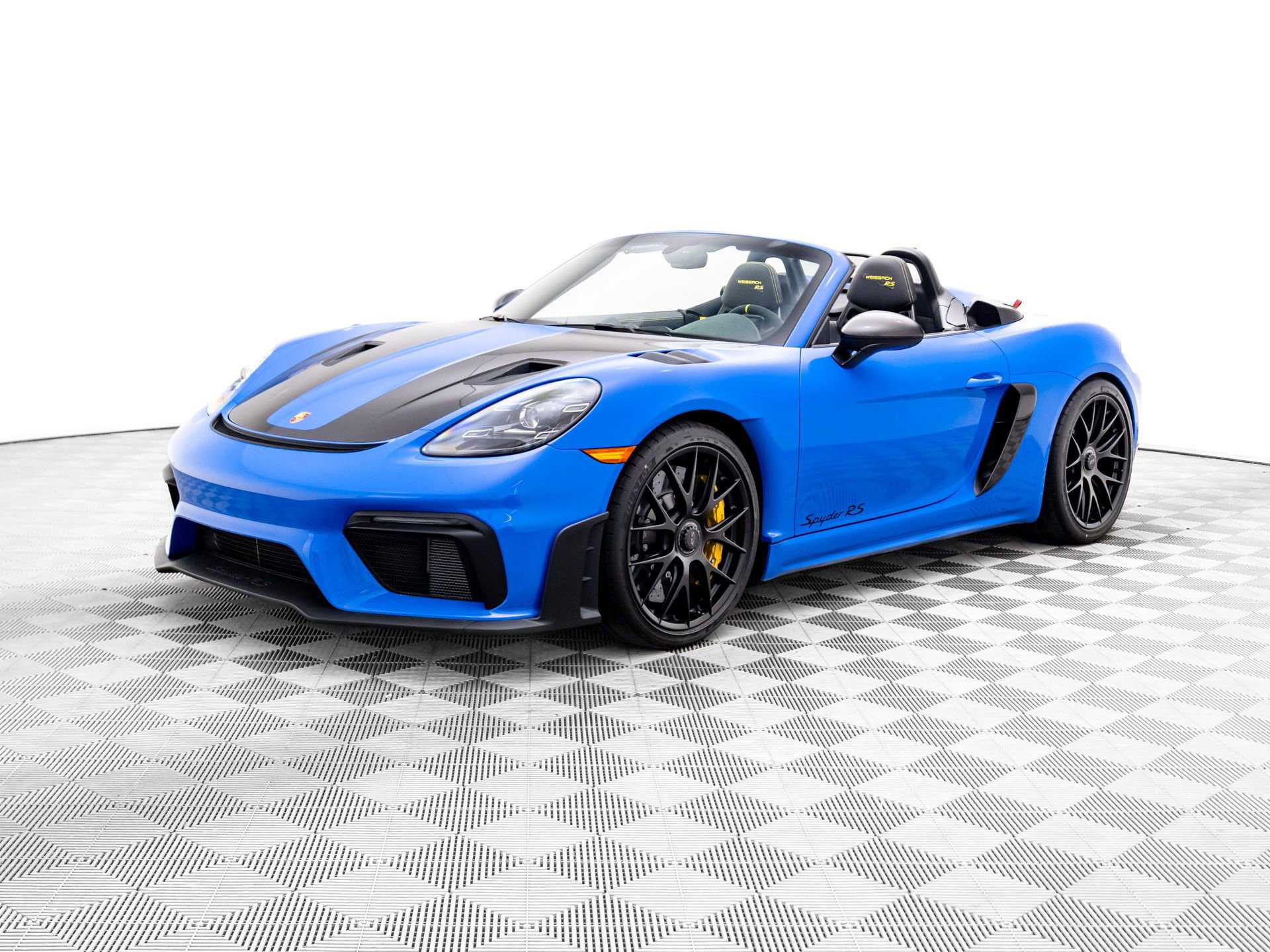 Used 2025 Porsche 718 Boxster Spyder RS