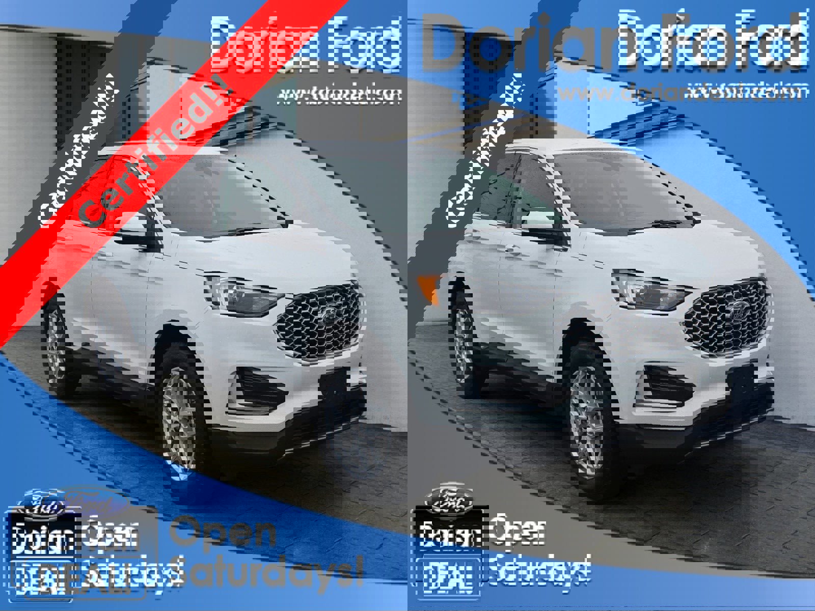 Certified 2024 Ford Edge SEL image 1