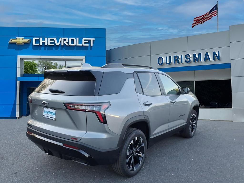 New 2026 Chevrolet Equinox RS w/ Convenience Package III FWD image 3
