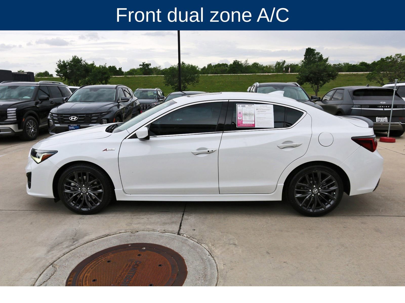 Used 2021 Acura ILX w/ Premium & A-SPEC Package image 5