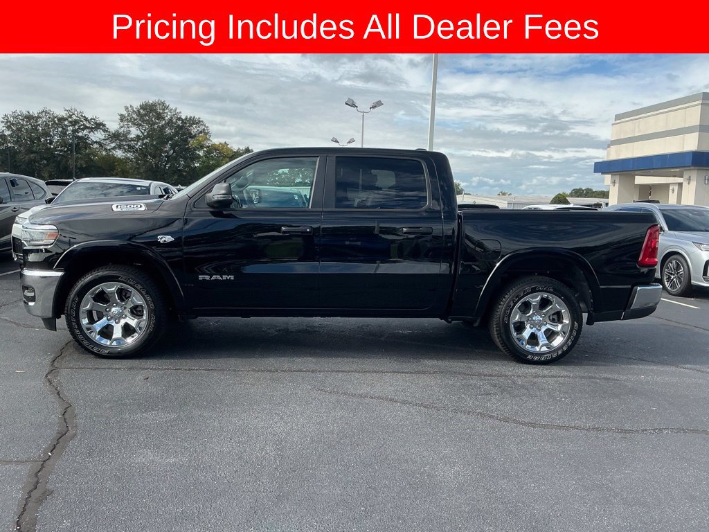 Used 2026 RAM 1500 Big Horn AWD/4WD image 3