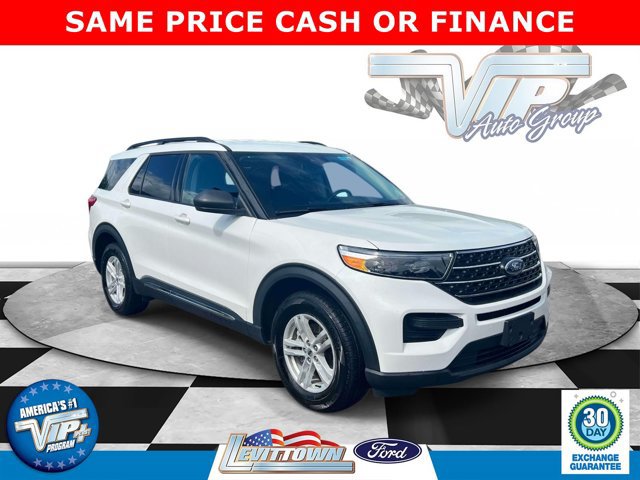 Certified 2024 Ford Explorer XLT w/ Class IV Trailer Tow Package AWD/4WD image 1
