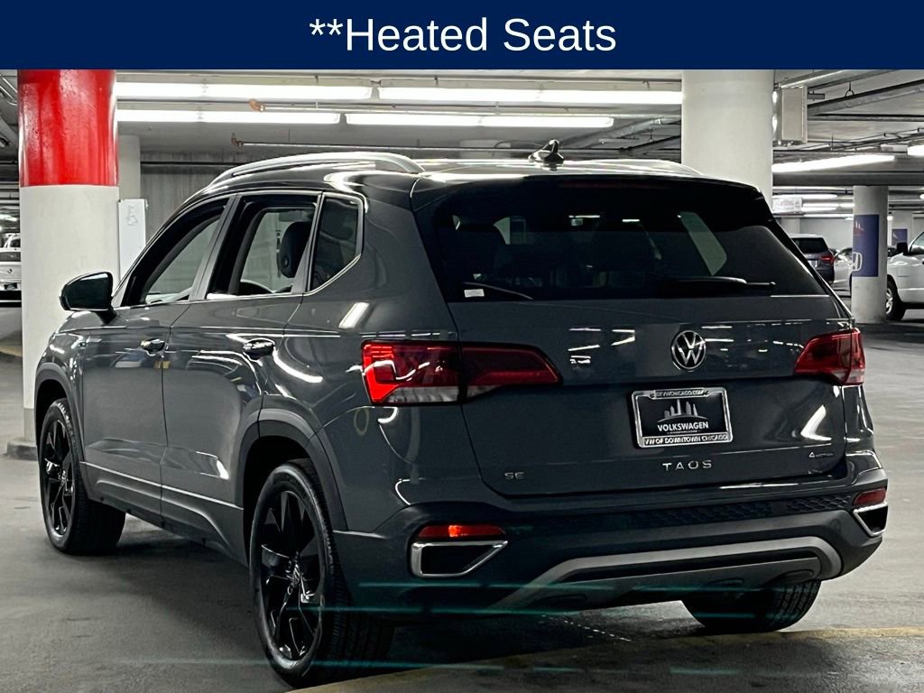 Used 2023 Volkswagen Taos SE w/ Panoramic Sunroof Package AWD/4WD image 5