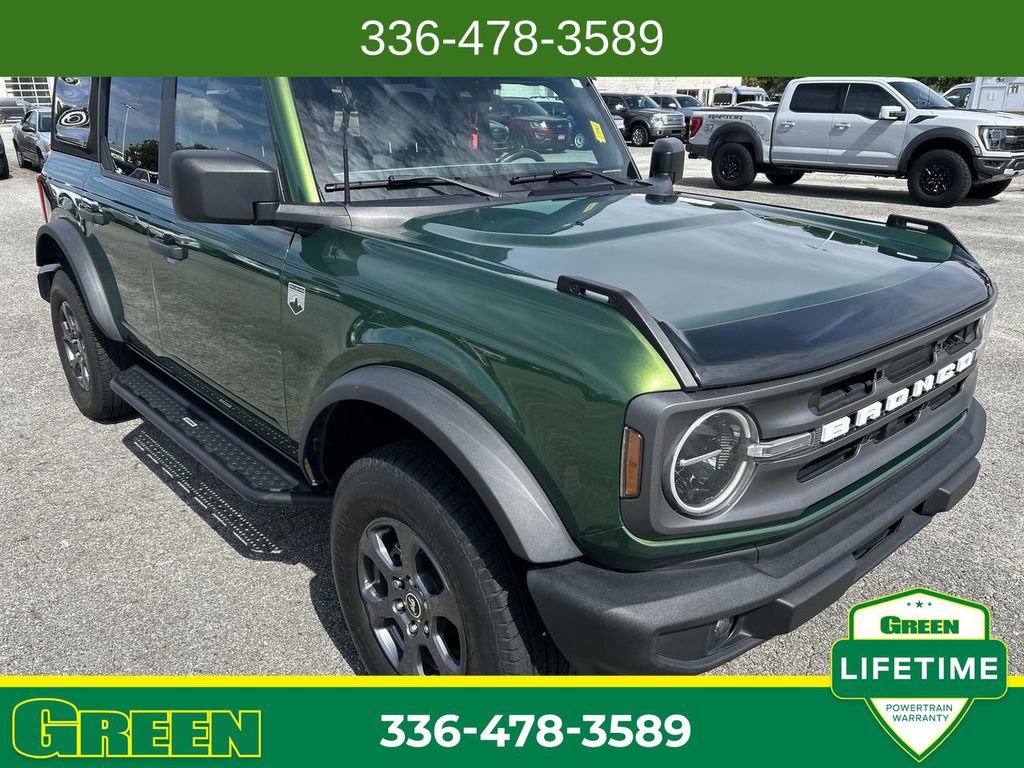 Used 2022 Ford Bronco Big Bend