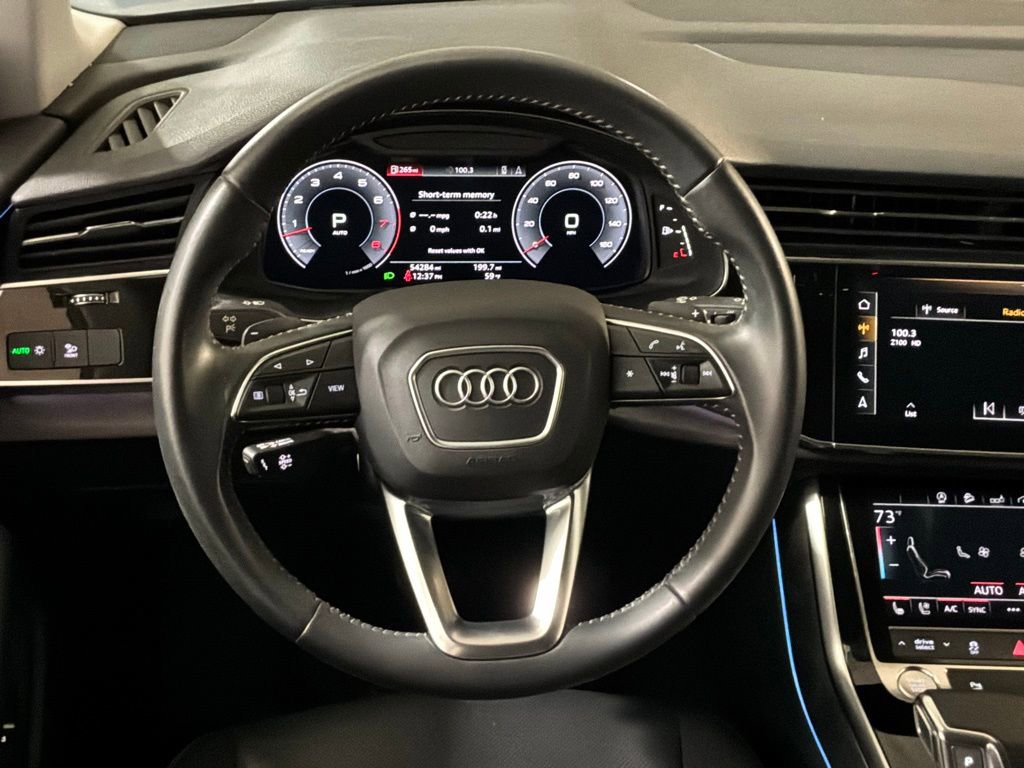 Used 2020 Audi Q8 Premium Plus w/ Premium Plus Package image 13