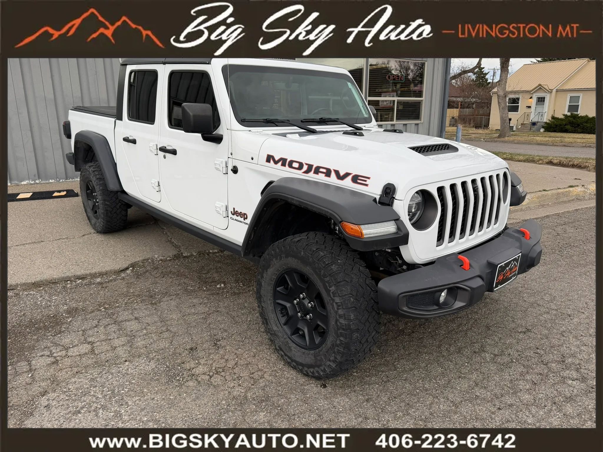 Used 2021 Jeep Gladiator Mojave image 1