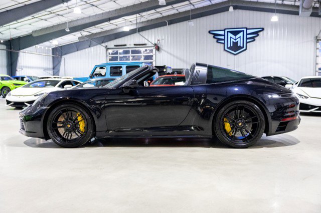 Used 2024 Porsche 911 Targa 4 GTS image 3