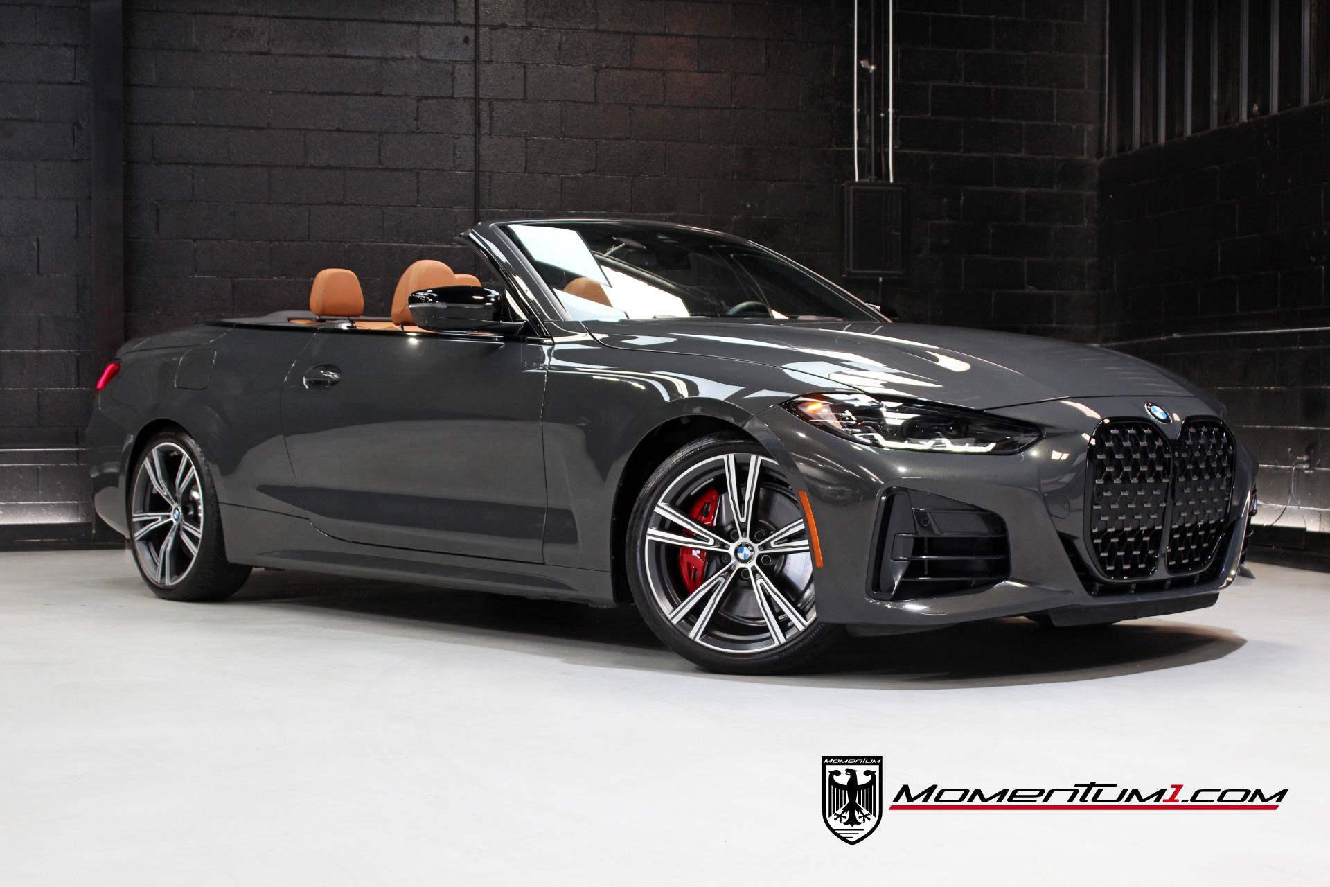 Used 2024 BMW M440i Convertible w/ Premium Package RWD image 1