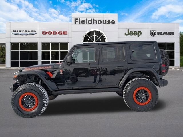 Used 2019 Jeep Wrangler Unlimited Rubicon w/ Uconnect 4C Nav & Sound Group image 19