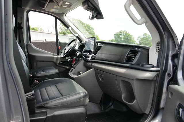 Used 2023 Ford Transit 350 148 High Roof Extended w/ Interior Upgrade Package RWD image 48