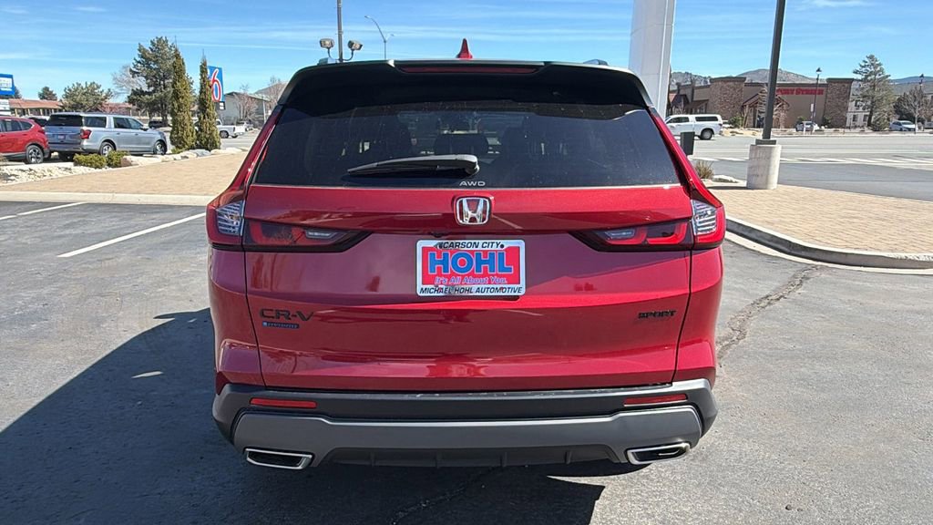 New 2026 Honda CR-V Sport image 4