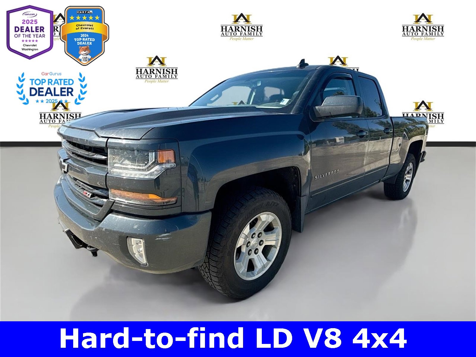 Used 2019 Chevrolet Silverado 1500 LT w/ All Star Edition