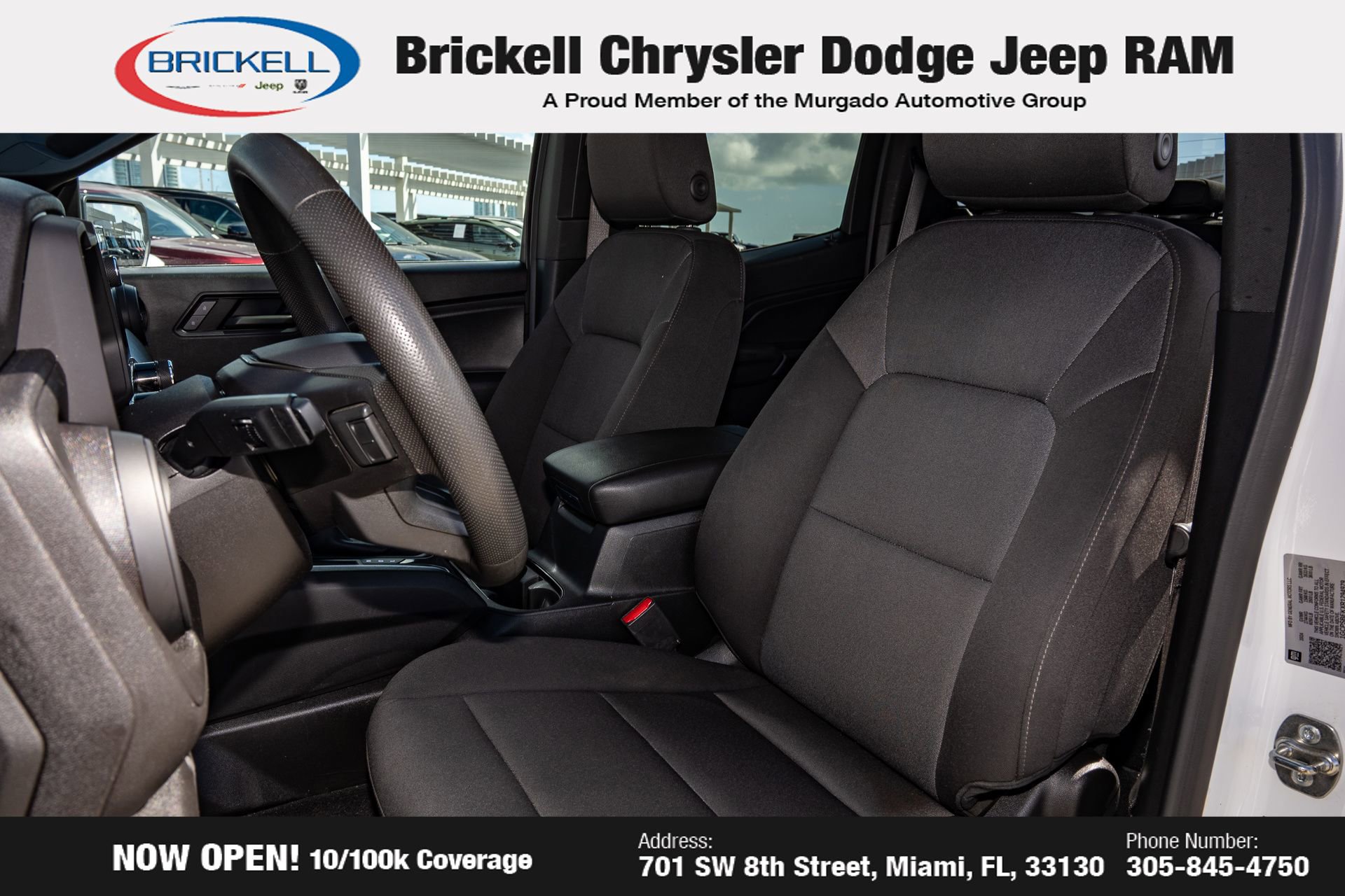 Used 2024 Chevrolet Colorado W/T w/ WT Convenience Package II image 15