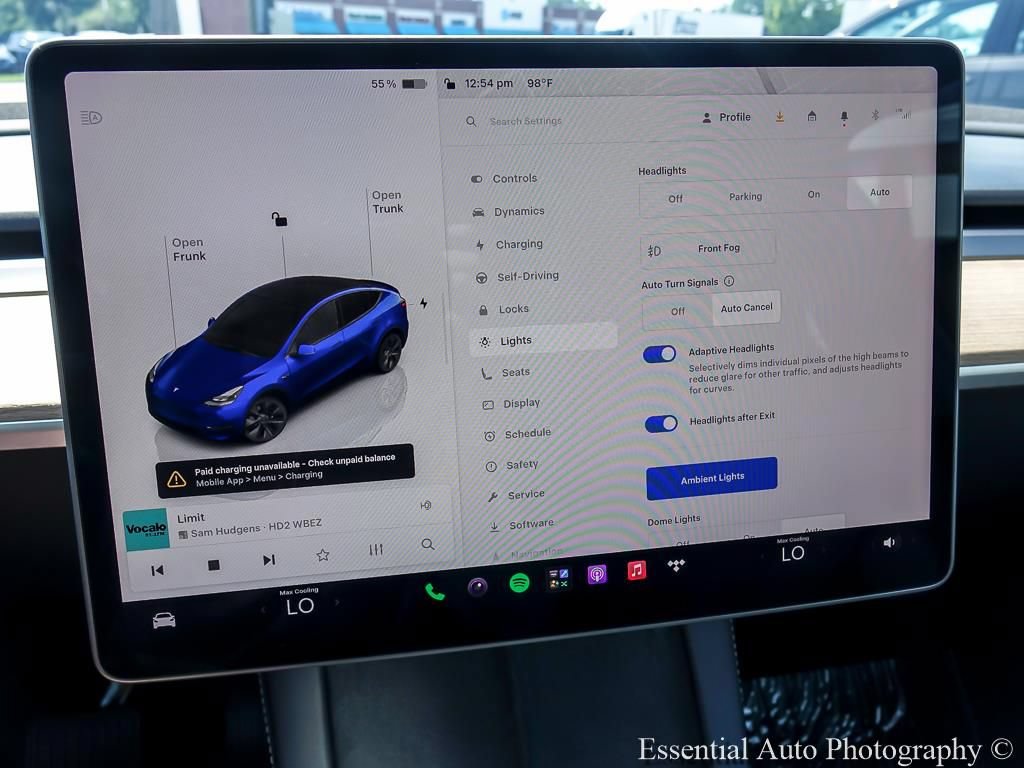 Used 2024 Tesla Model Y Long Range AWD/4WD image 28