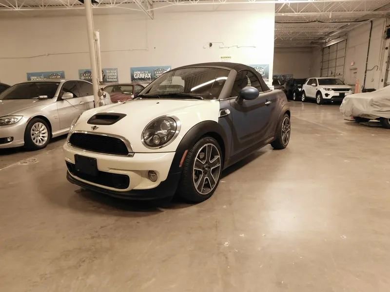 Used 2015 MINI Cooper Roadster S