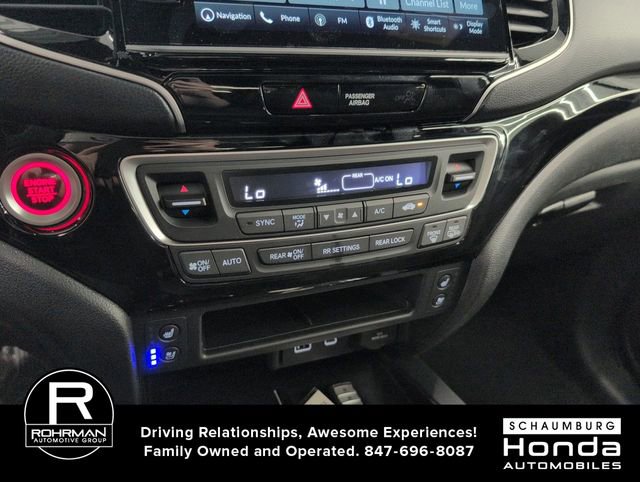 New 2026 Honda Ridgeline Black Edition image 9